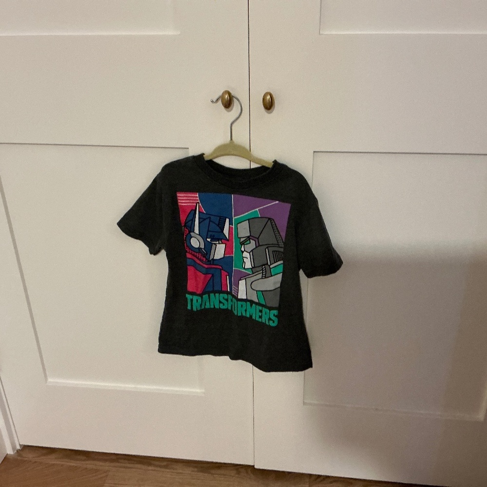 Boys Transformers Tshirt